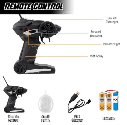 Remote Control Monster Truck Rock Crawler for Kids | Big Off-Road RC Car with Powerful Motors | Stunt & Climbing Toy Car for Boys | Assorted Colors